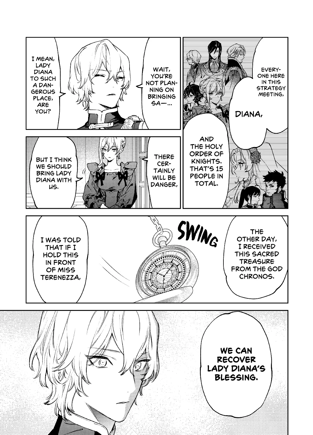 May I Please Ask You Just One Last Thing? Chapter 30 page 83 - 
