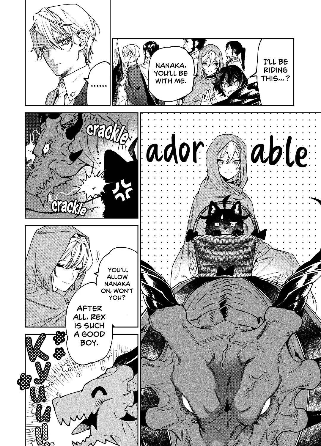 May I Please Ask You Just One Last Thing? Chapter 31 page 3 - 