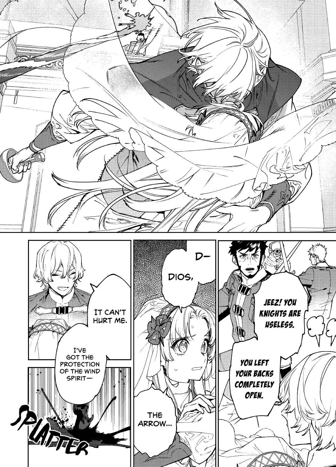 May I Please Ask You Just One Last Thing? Chapter 33 page 7 - 