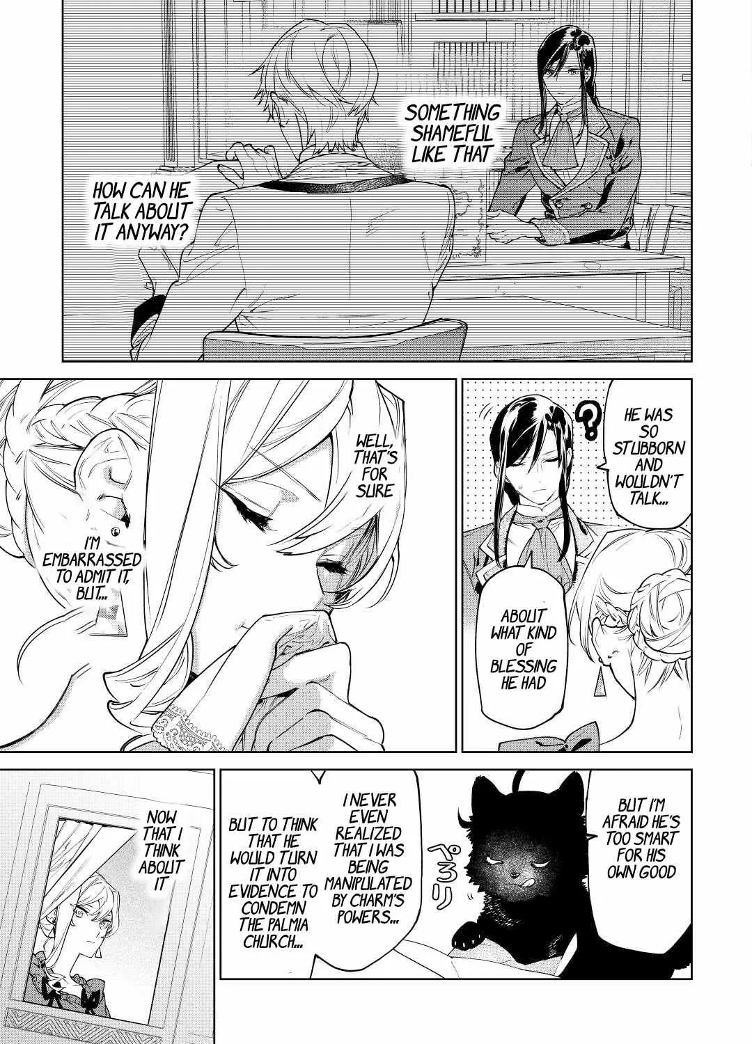 May I Please Ask You Just One Last Thing? Chapter 37 page 34 - 