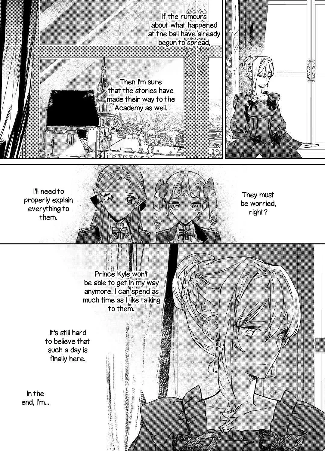 May I Please Ask You Just One Last Thing? Chapter 4 page 50 - 