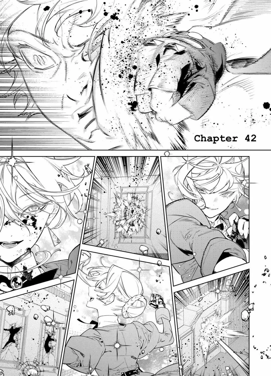 May I Please Ask You Just One Last Thing? Chapter 42 page 4 - 