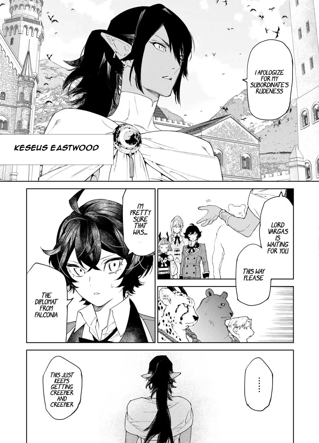 May I Please Ask You Just One Last Thing? Chapter 43 page 36 - 