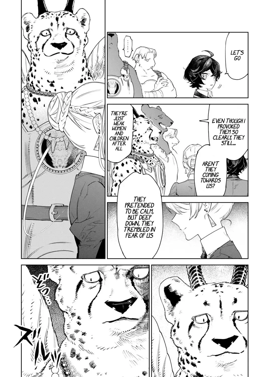 May I Please Ask You Just One Last Thing? Chapter 43 page 38 - 