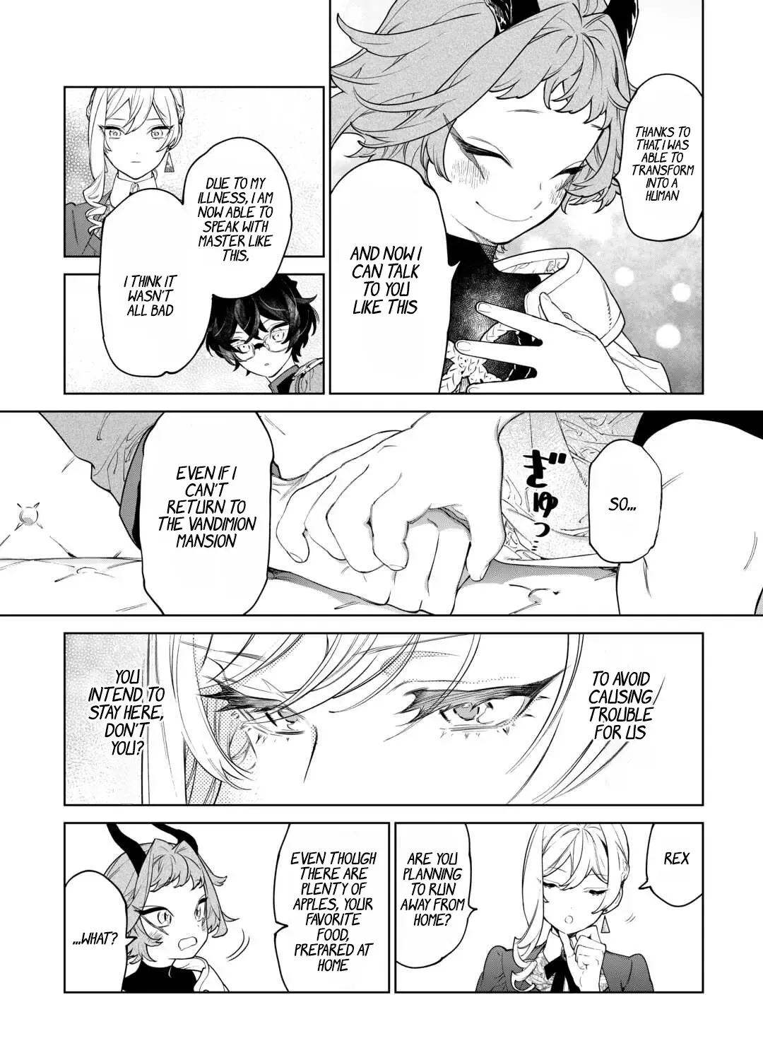May I Please Ask You Just One Last Thing? Chapter 43 page 10 - 