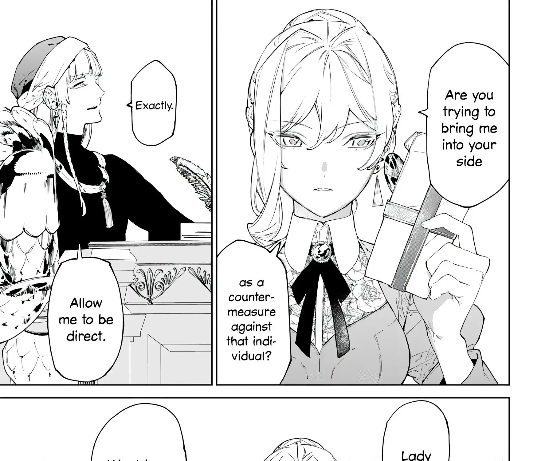 May I Please Ask You Just One Last Thing? Chapter 44 page 14 - 