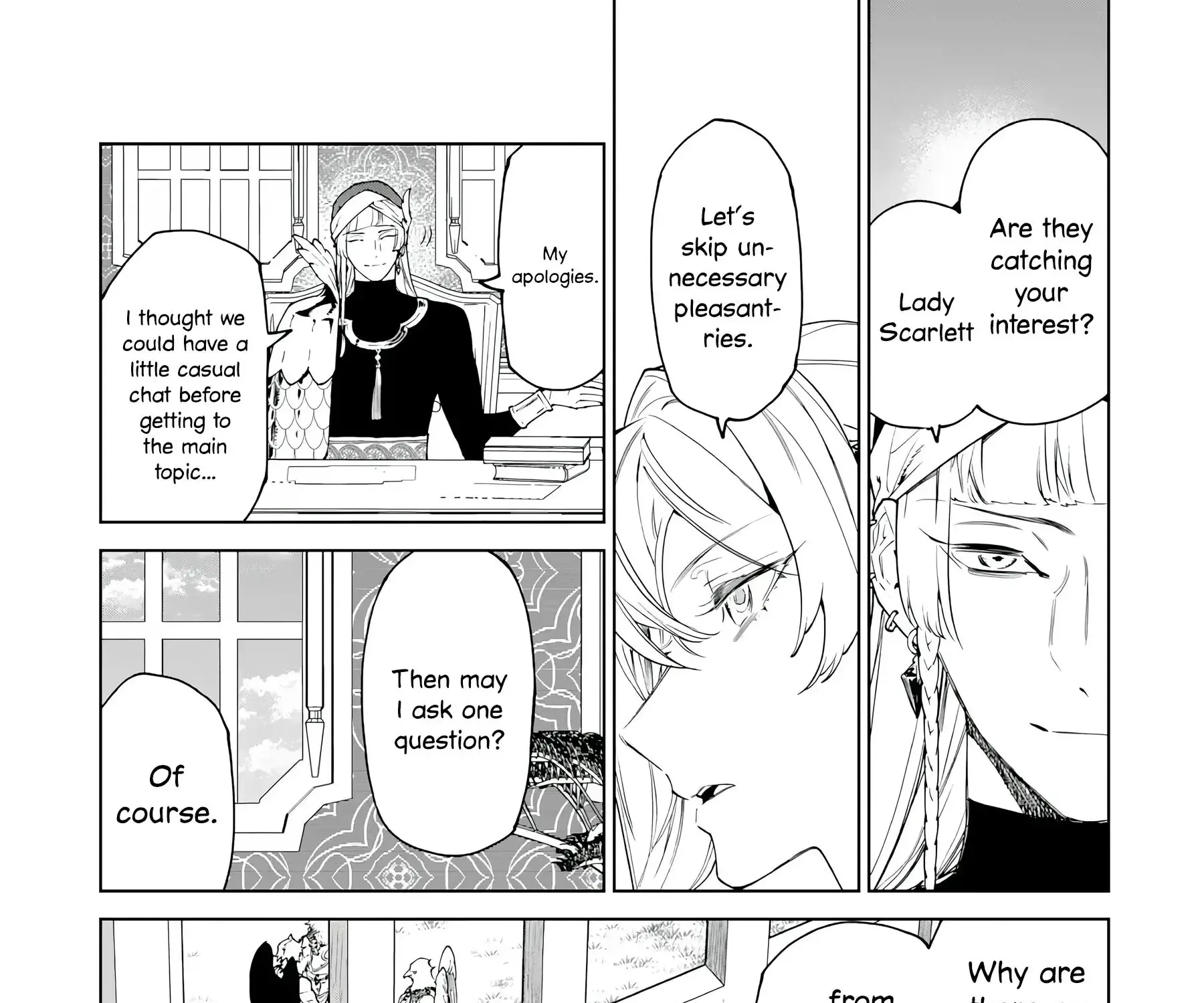May I Please Ask You Just One Last Thing? Chapter 44 page 6 - 