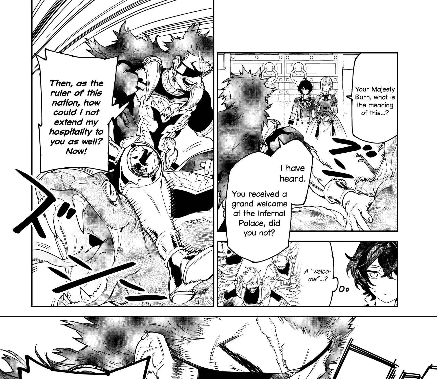 May I Please Ask You Just One Last Thing? Chapter 45 page 13 - 