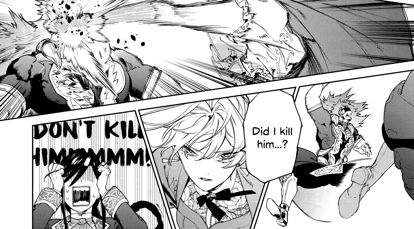 May I Please Ask You Just One Last Thing? Chapter 45 page 34 - 