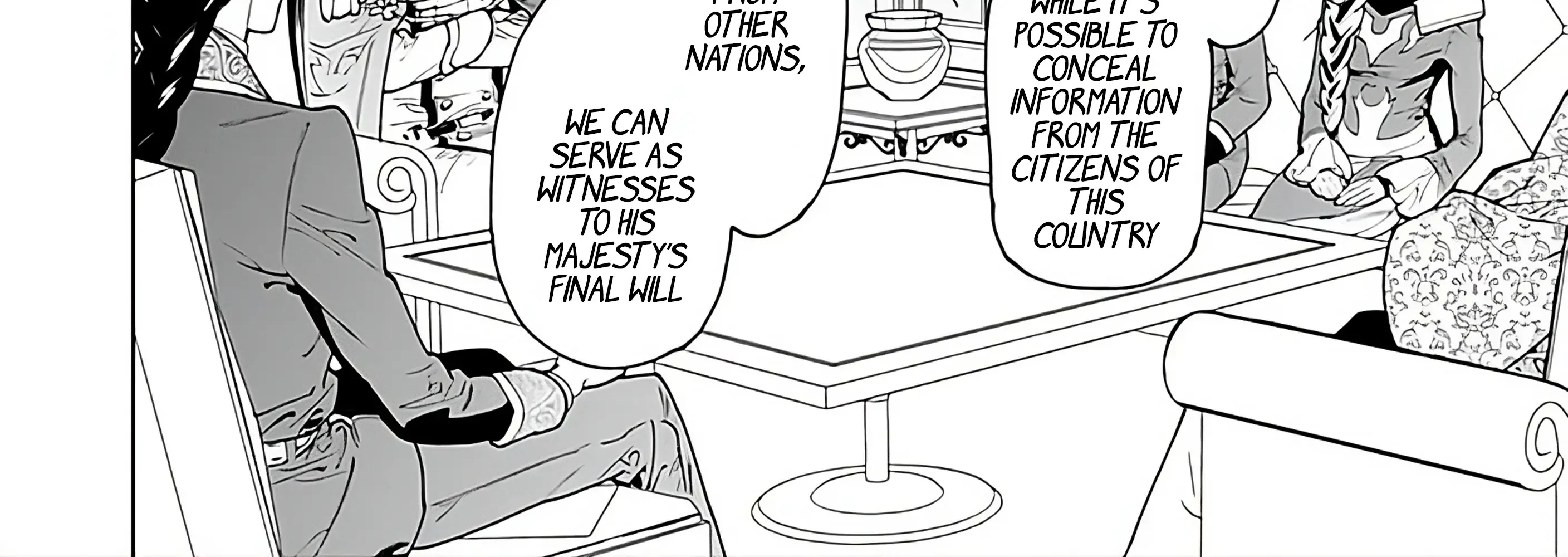 May I Please Ask You Just One Last Thing? Chapter 46 page 13 - 