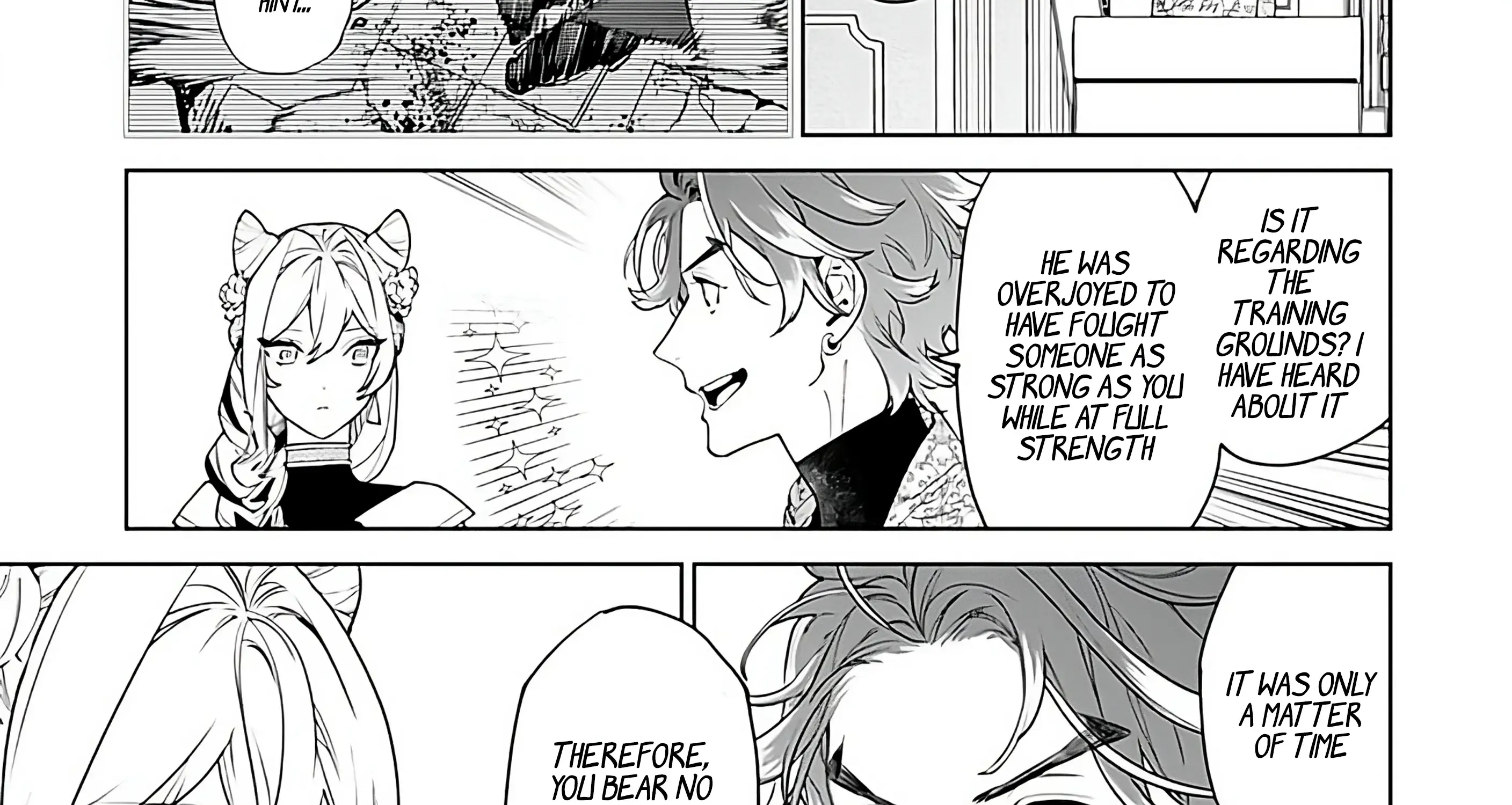 May I Please Ask You Just One Last Thing? Chapter 46 page 9 - 