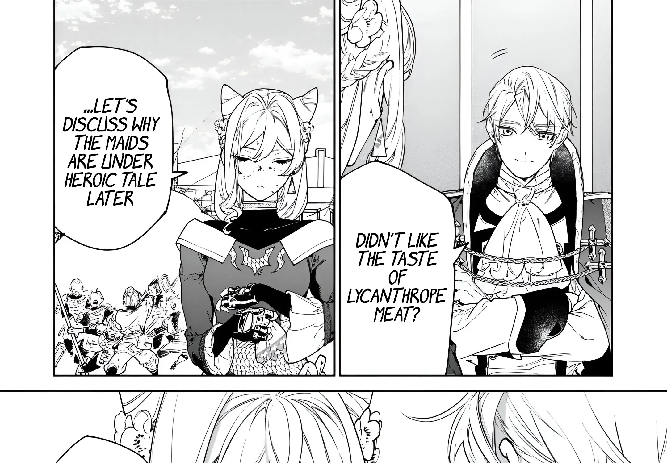 May I Please Ask You Just One Last Thing? Chapter 47 page 36 - 