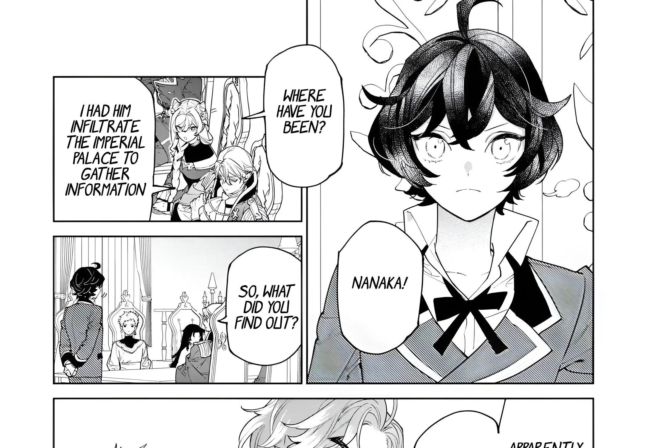 May I Please Ask You Just One Last Thing? Chapter 47 page 71 - 