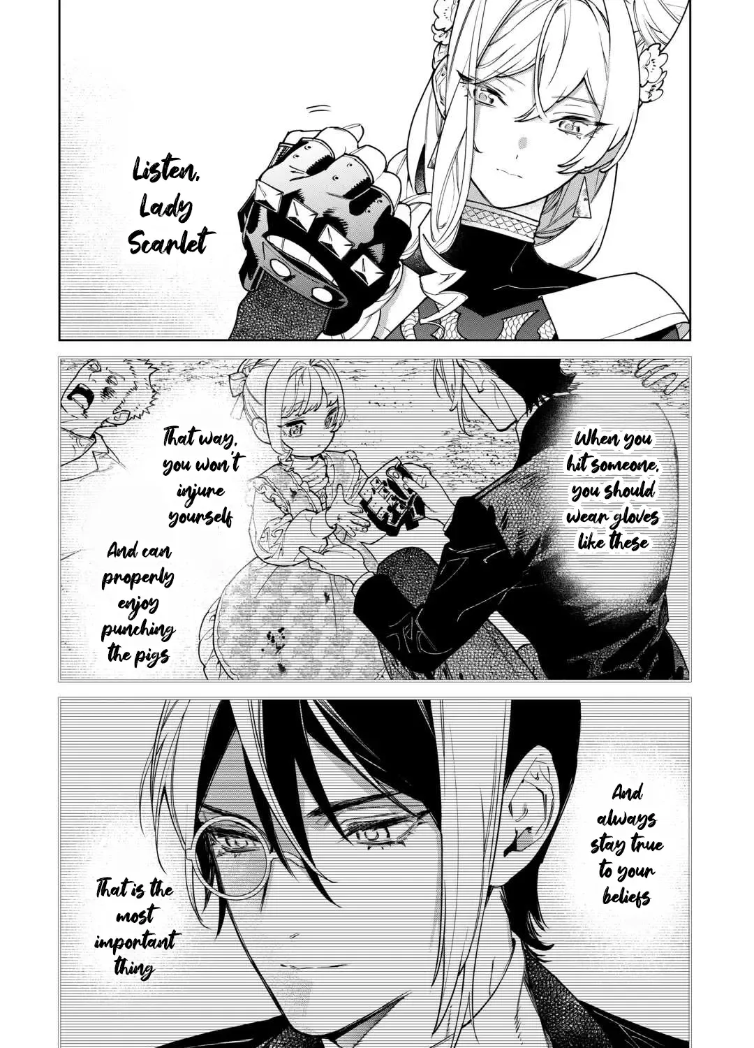 May I Please Ask You Just One Last Thing? Chapter 48 page 5 - 