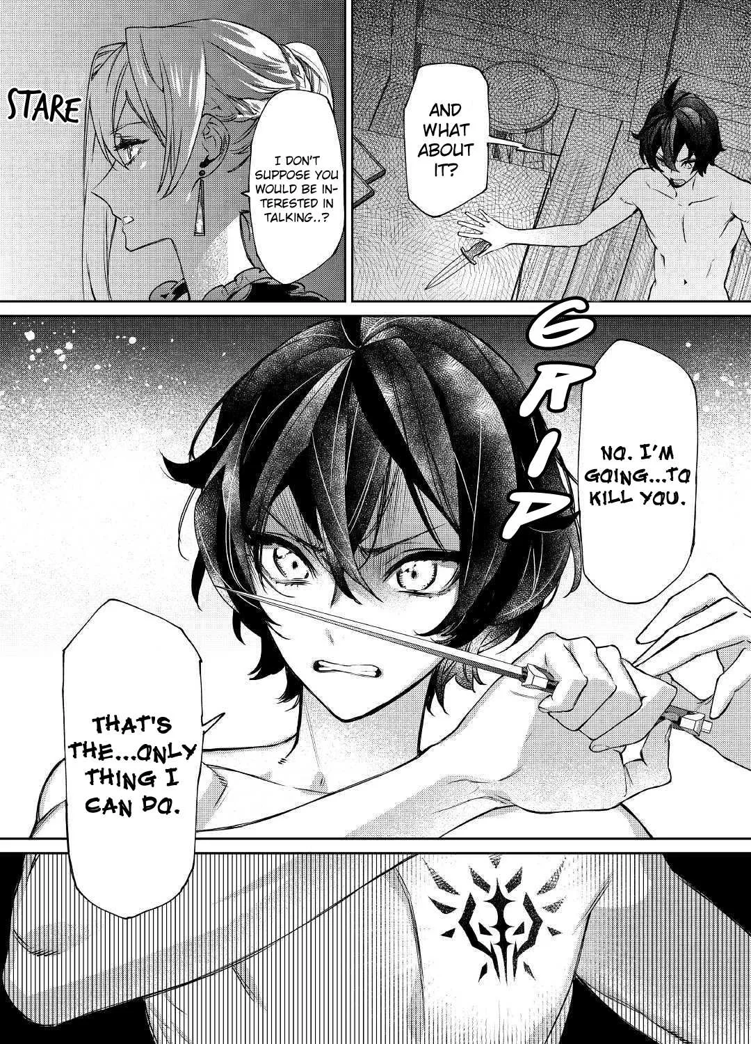 May I Please Ask You Just One Last Thing? Chapter 5 page 19 - 