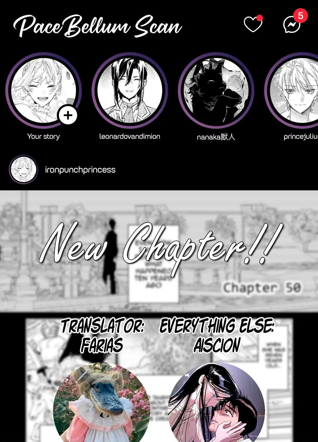 May I Please Ask You Just One Last Thing? Chapter 50 page 2 - 