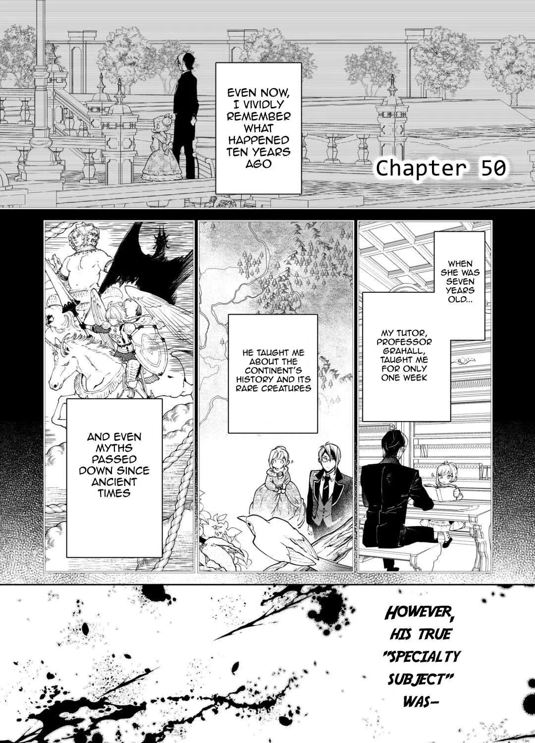 May I Please Ask You Just One Last Thing? Chapter 50 page 4 - 