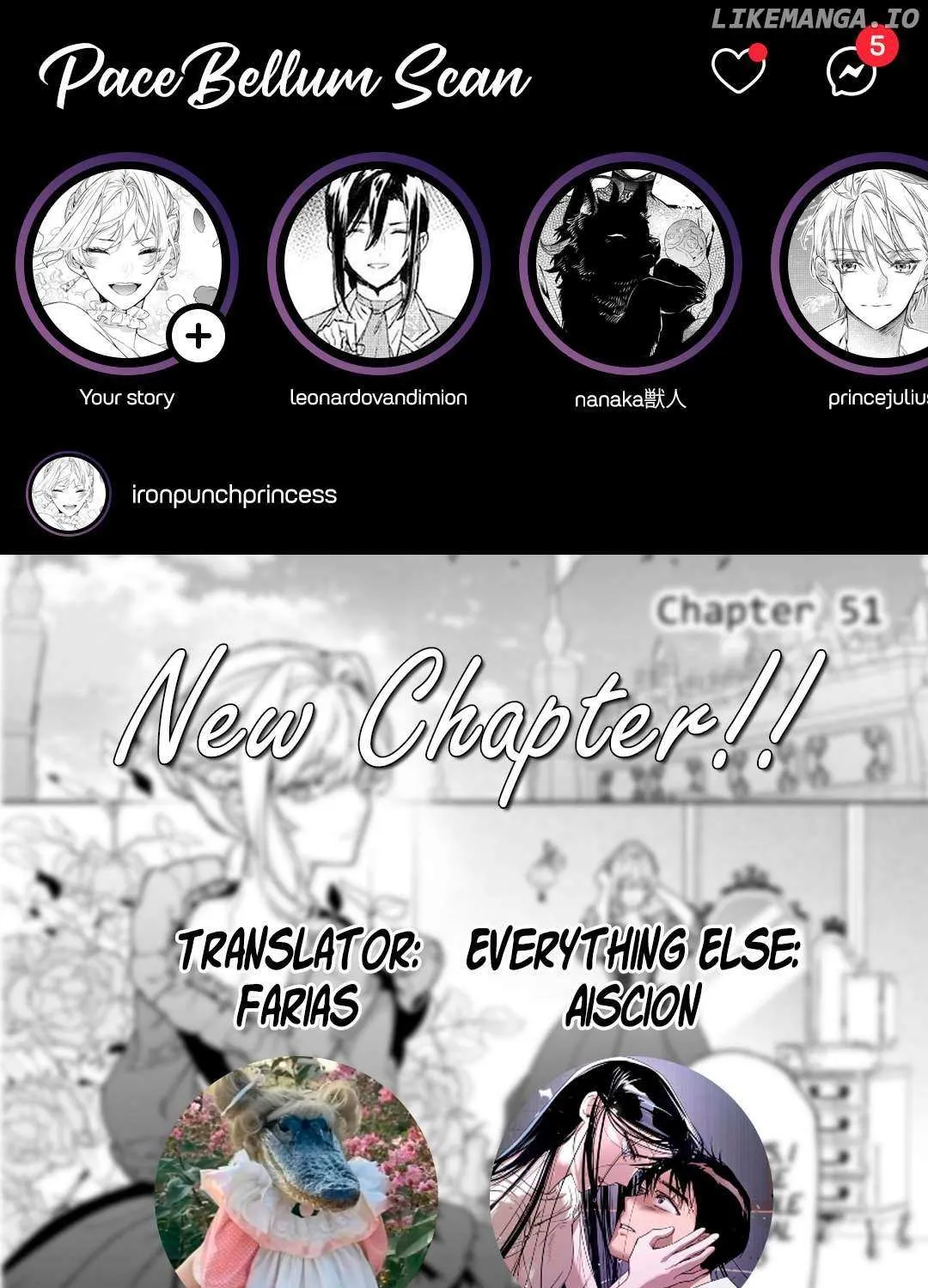 May I Please Ask You Just One Last Thing? Chapter 51 page 1 - 