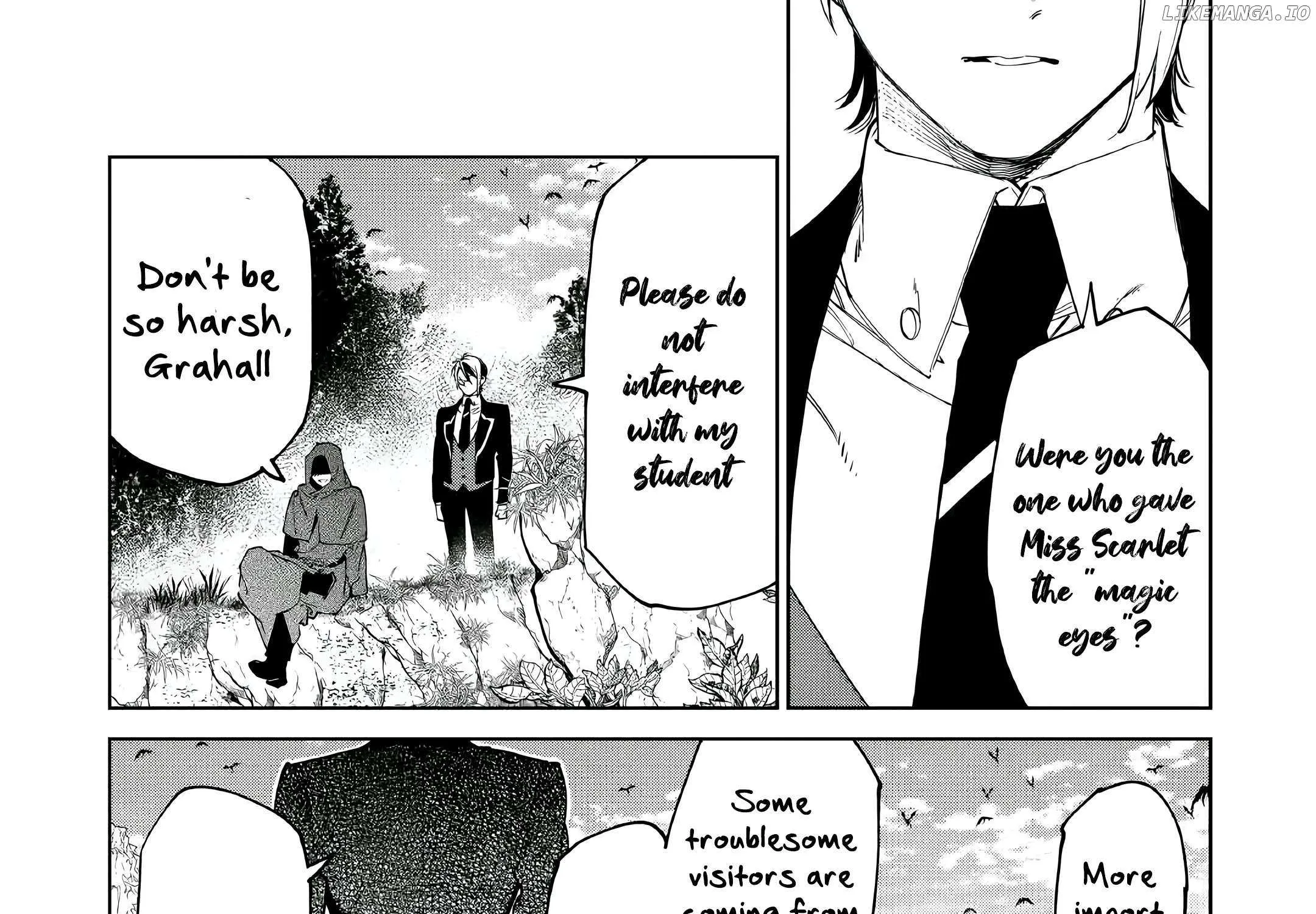 May I Please Ask You Just One Last Thing? Chapter 51 page 54 - 