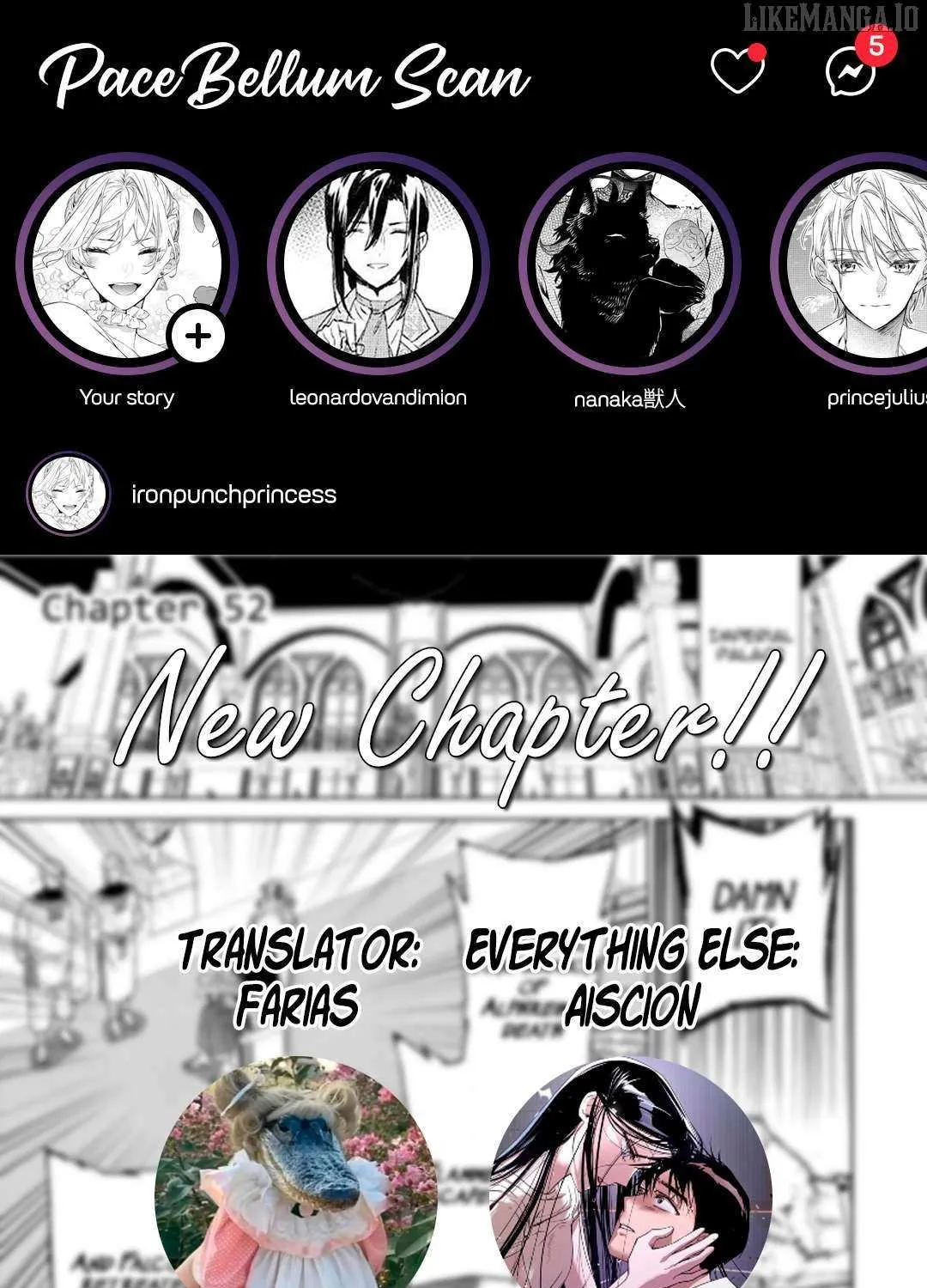 May I Please Ask You Just One Last Thing? Chapter 52 page 1 - 