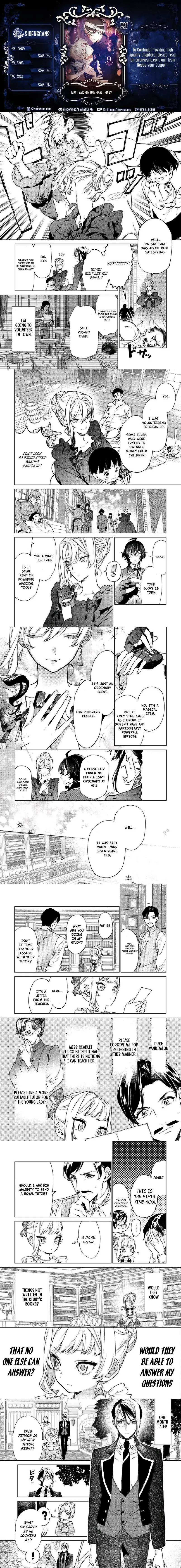 May I Please Ask You Just One Last Thing? Chapter 53.1 page 1 - 