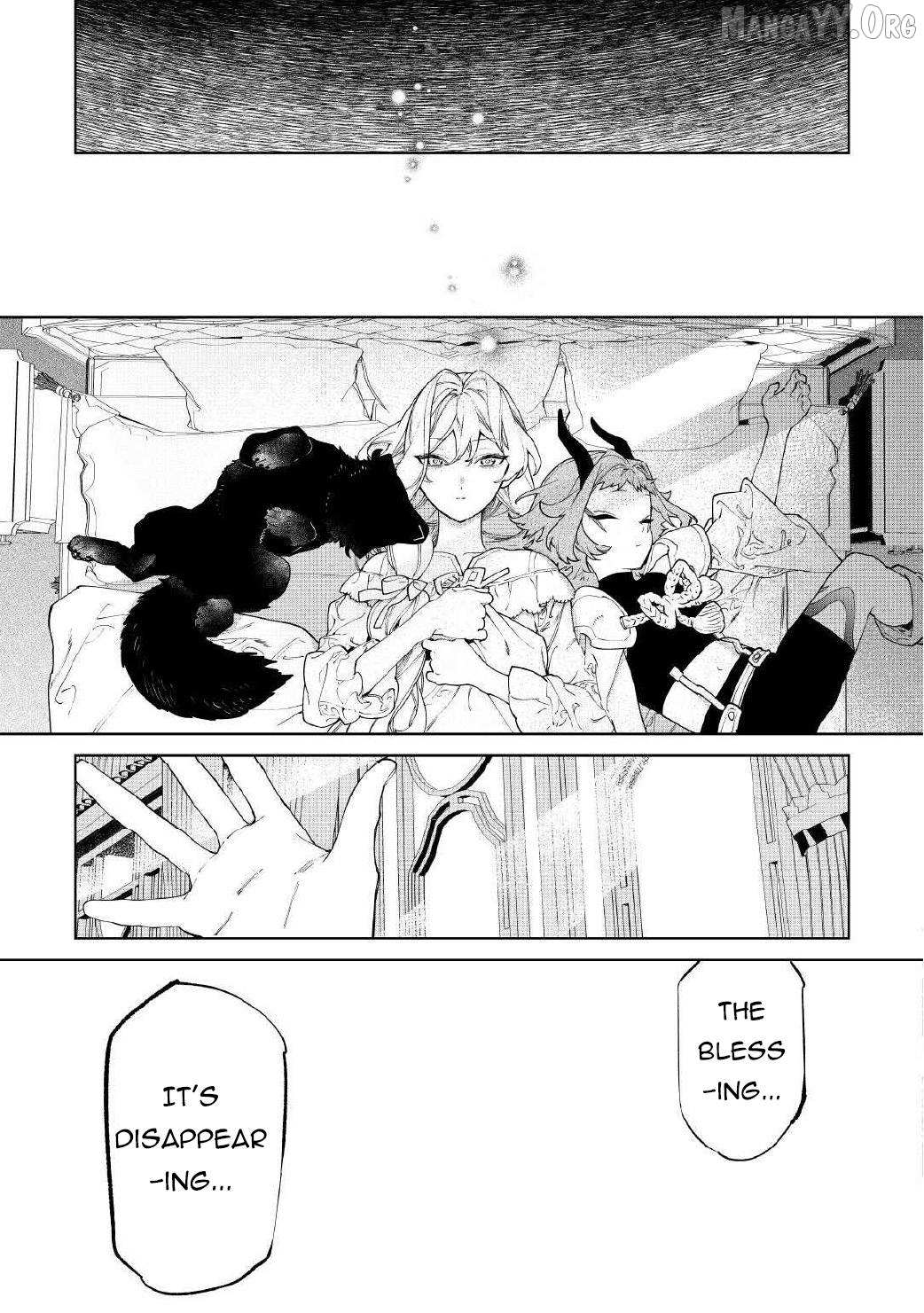 May I Please Ask You Just One Last Thing? Chapter 54.2 page 14 - 
