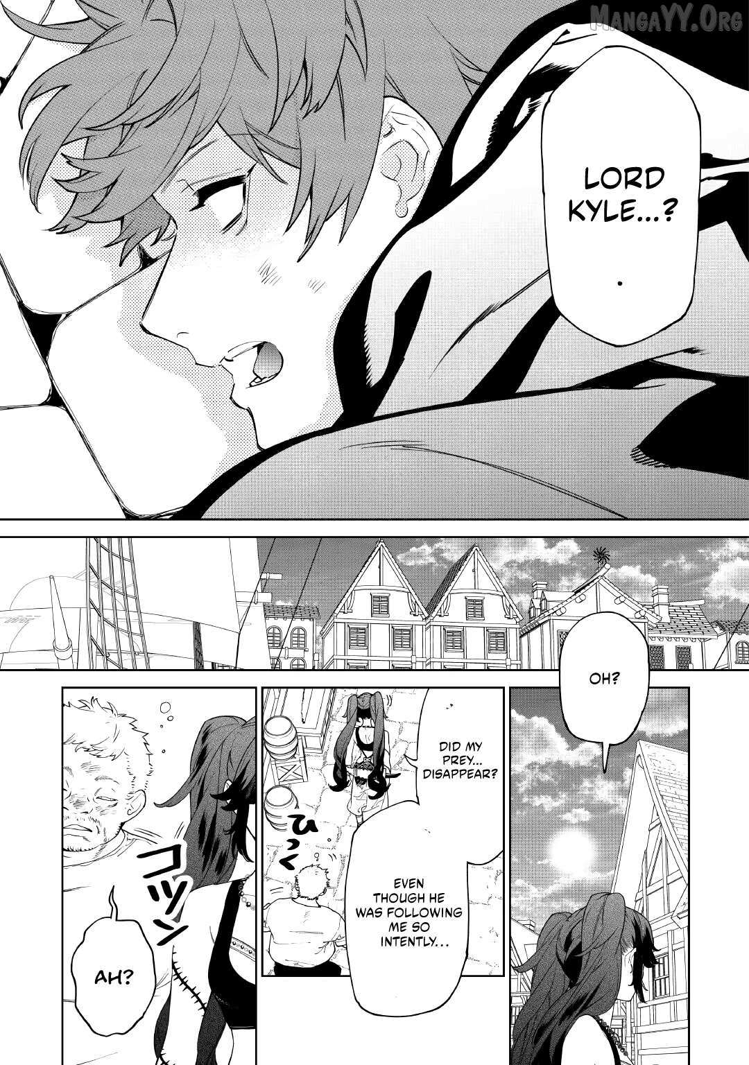 May I Please Ask You Just One Last Thing? Chapter 57 page 12 - 