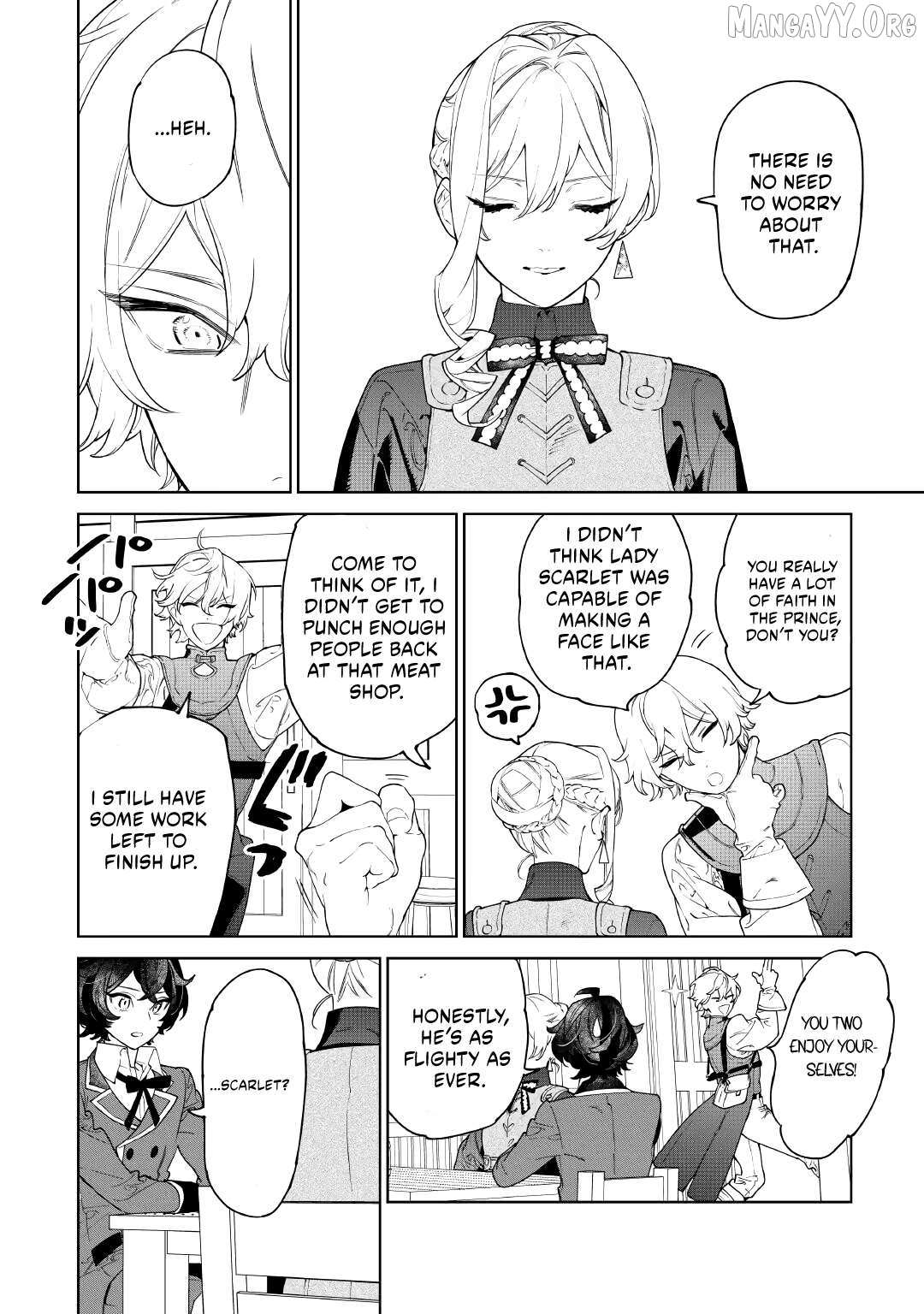 May I Please Ask You Just One Last Thing? Chapter 57 page 5 - 