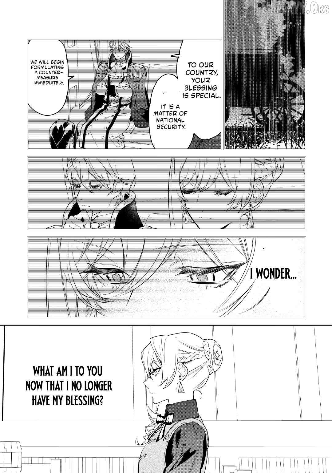 May I Please Ask You Just One Last Thing? Chapter 57 page 6 - 