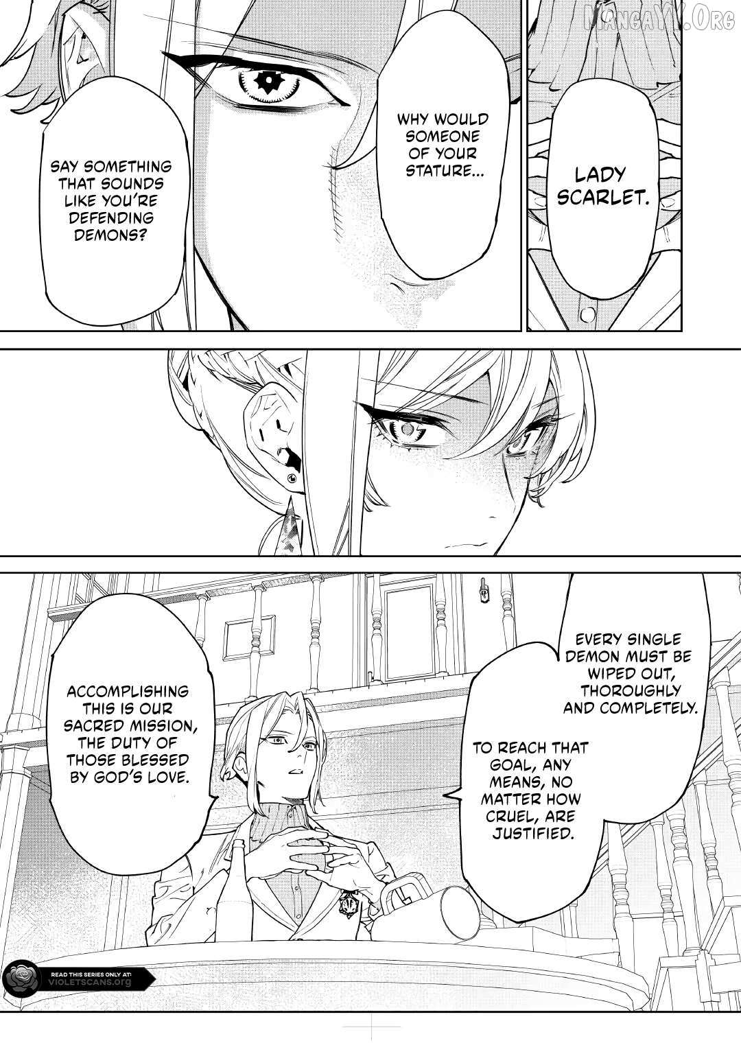 May I Please Ask You Just One Last Thing? Chapter 58 page 20 - 