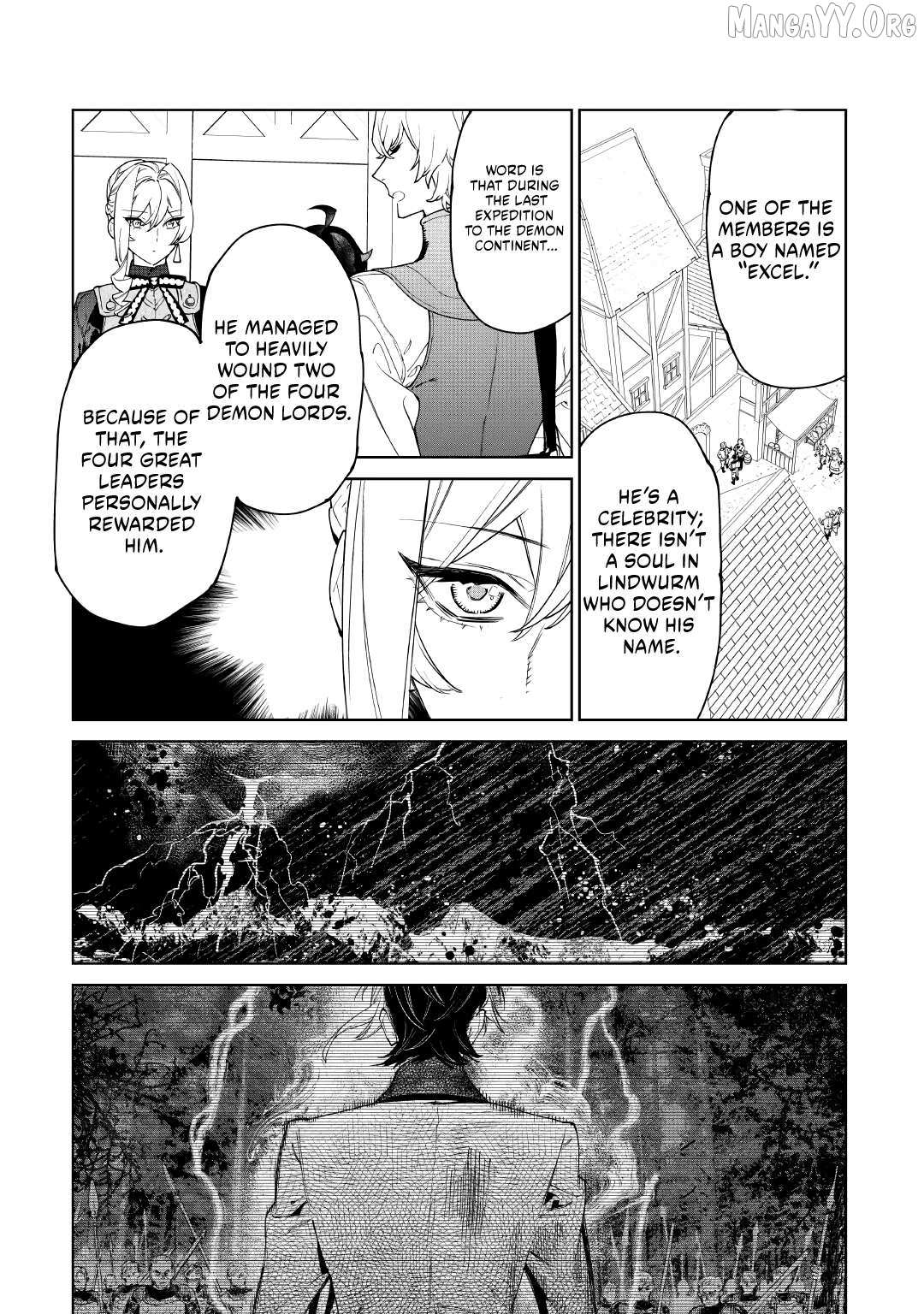 May I Please Ask You Just One Last Thing? Chapter 58 page 3 - 