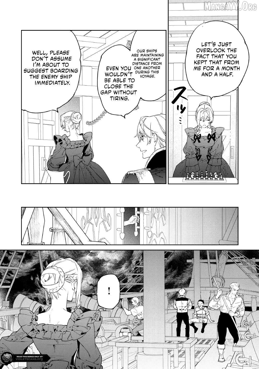 May I Please Ask You Just One Last Thing? Chapter 59 page 11 - 