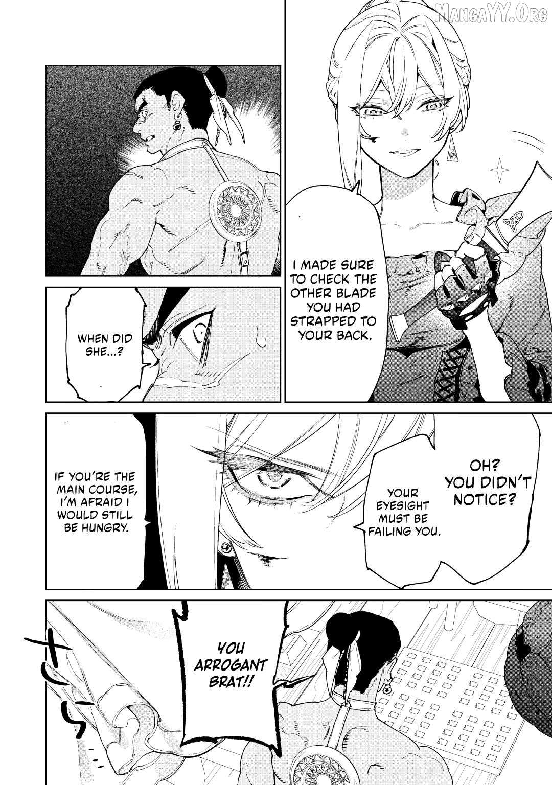 May I Please Ask You Just One Last Thing? Chapter 59 page 29 - 