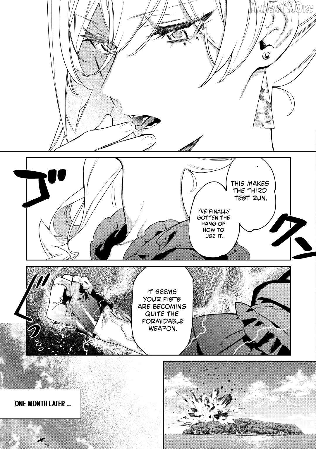 May I Please Ask You Just One Last Thing? Chapter 59 page 4 - 