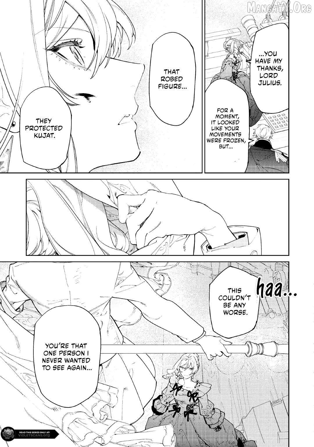 May I Please Ask You Just One Last Thing? Chapter 59 page 32 - 