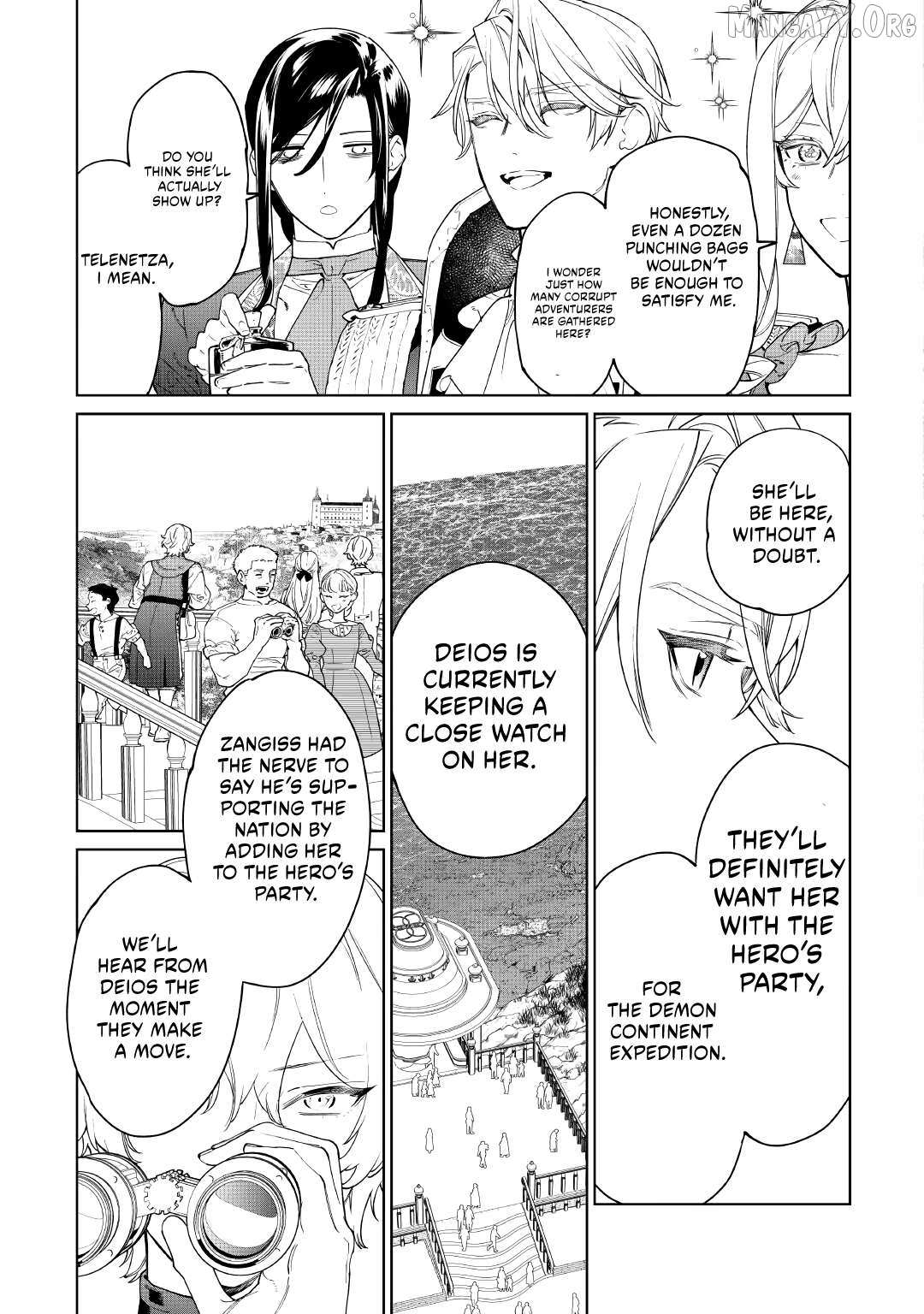 May I Please Ask You Just One Last Thing? Chapter 59 page 6 - 