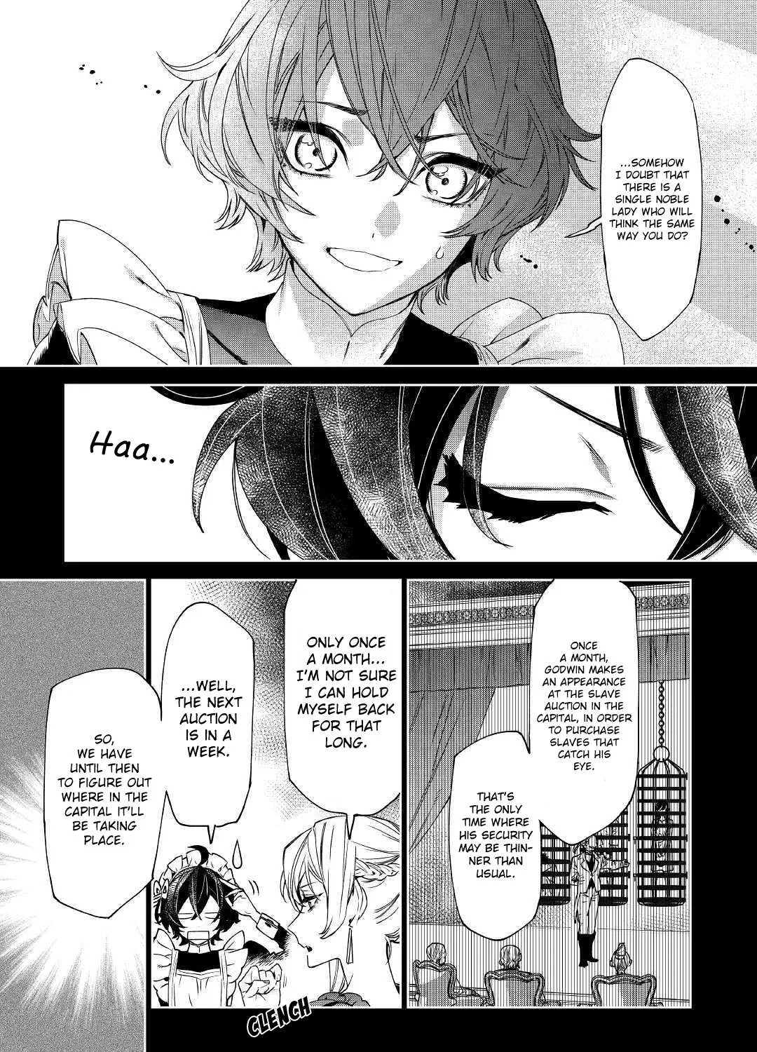 May I Please Ask You Just One Last Thing? Chapter 6 page 20 - 