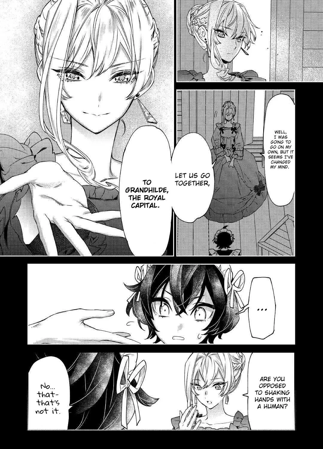 May I Please Ask You Just One Last Thing? Chapter 6 page 24 - 