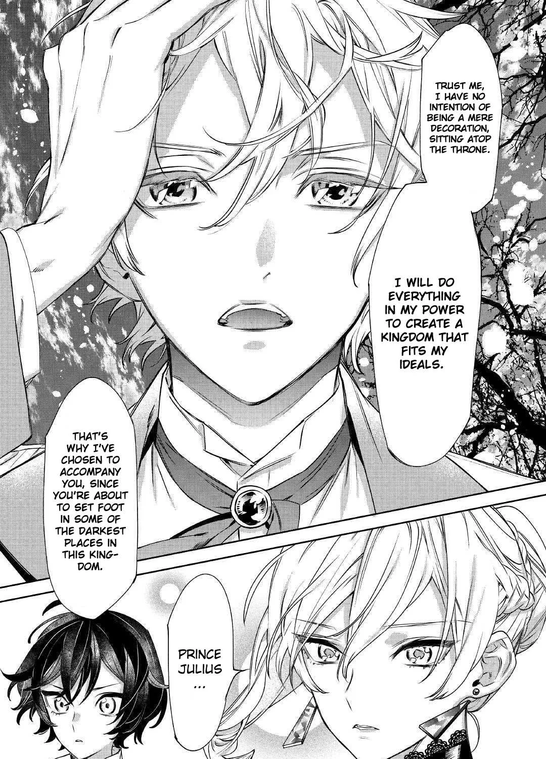 May I Please Ask You Just One Last Thing? Chapter 6 page 32 - 