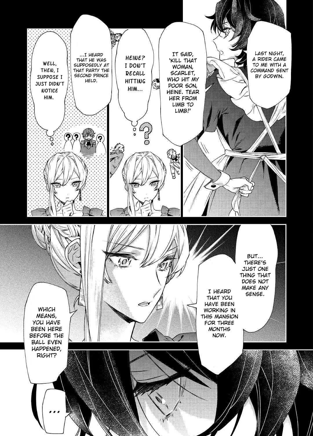 May I Please Ask You Just One Last Thing? Chapter 6 page 10 - 
