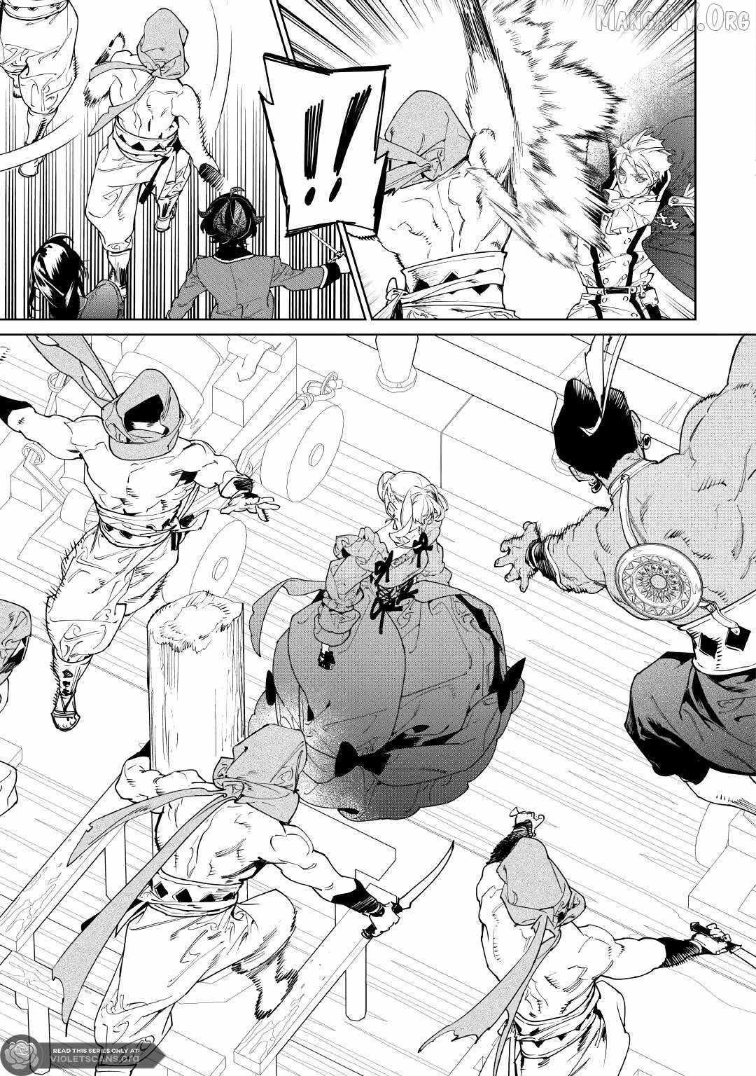 May I Please Ask You Just One Last Thing? Chapter 60 page 3 - 