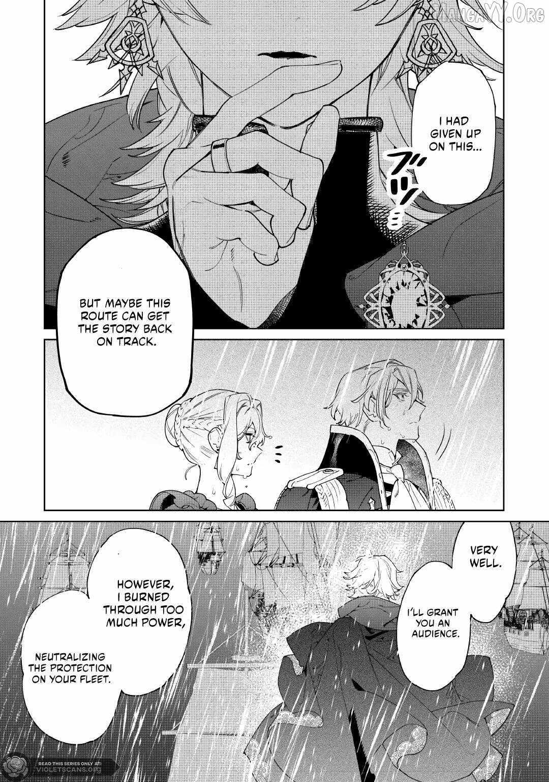 May I Please Ask You Just One Last Thing? Chapter 60 page 30 - 