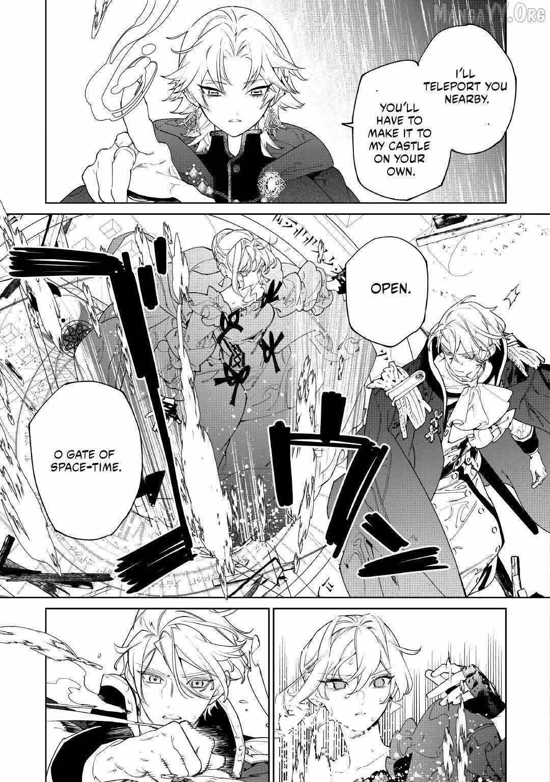 May I Please Ask You Just One Last Thing? Chapter 60 page 31 - 