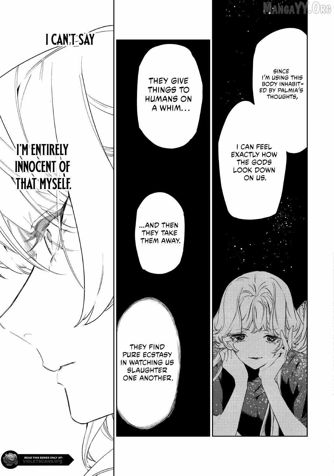 May I Please Ask You Just One Last Thing? Chapter 61 page 11 - 