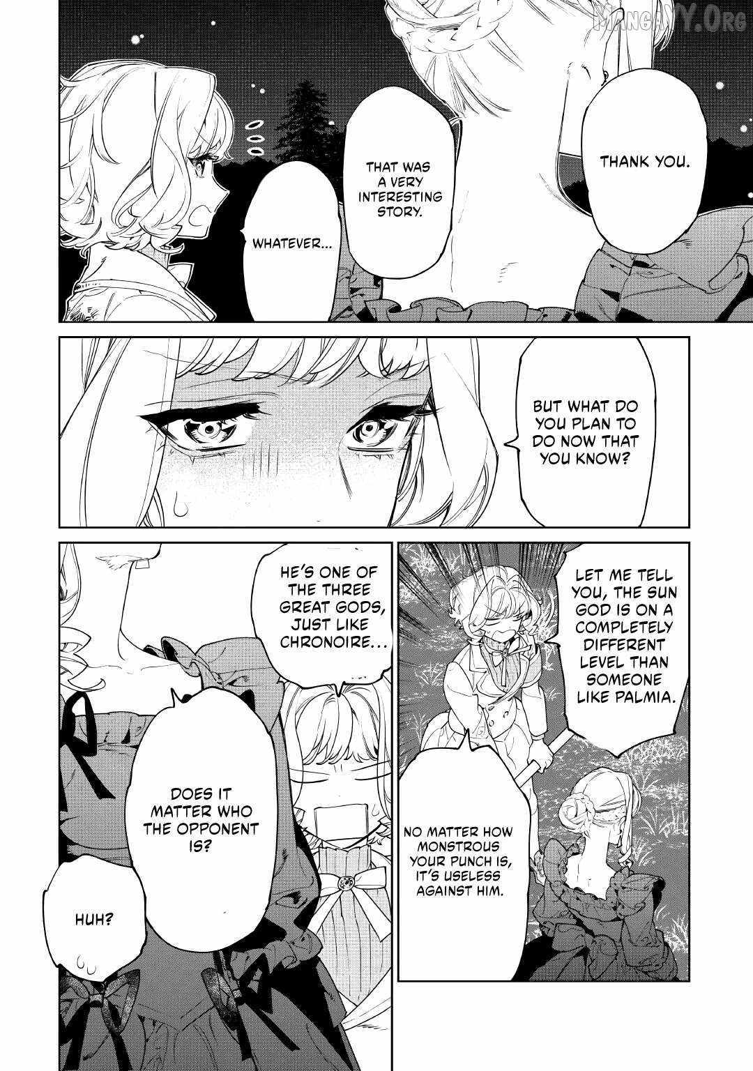 May I Please Ask You Just One Last Thing? Chapter 61 page 14 - 