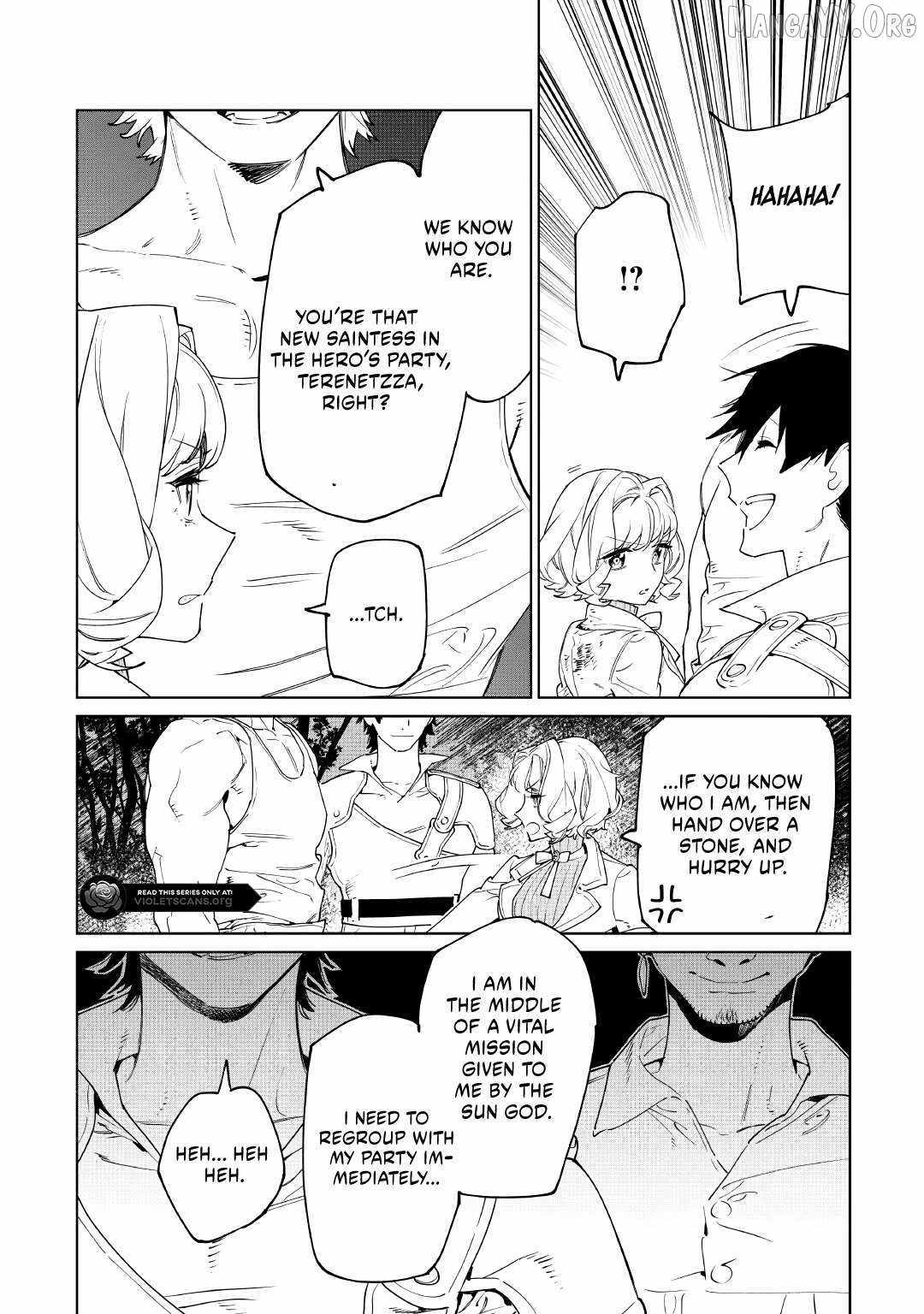 May I Please Ask You Just One Last Thing? Chapter 61 page 27 - 