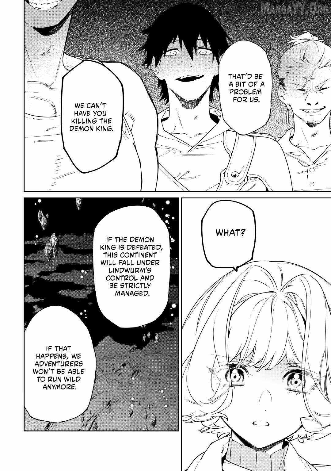 May I Please Ask You Just One Last Thing? Chapter 61 page 28 - 