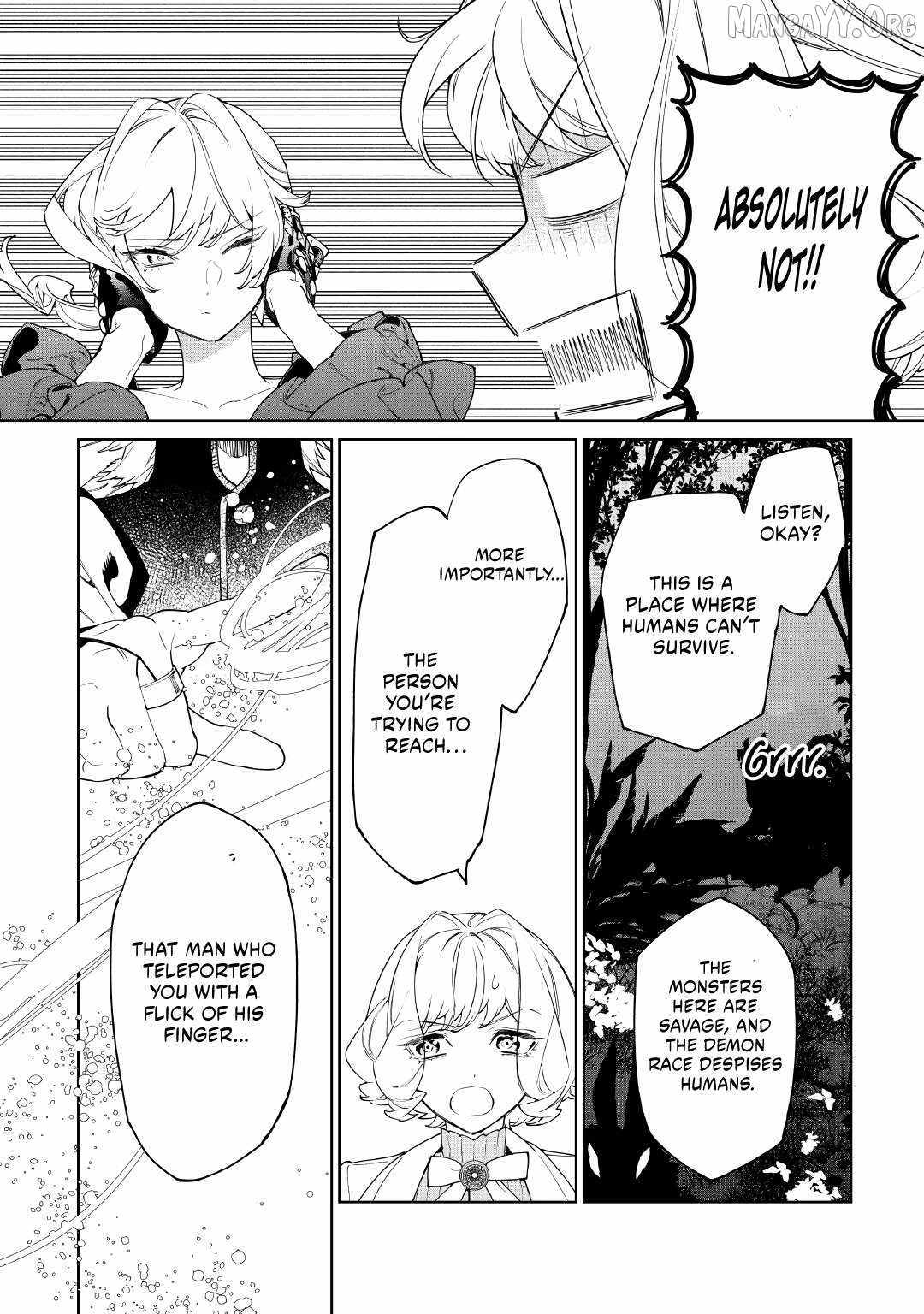 May I Please Ask You Just One Last Thing? Chapter 61 page 4 - 