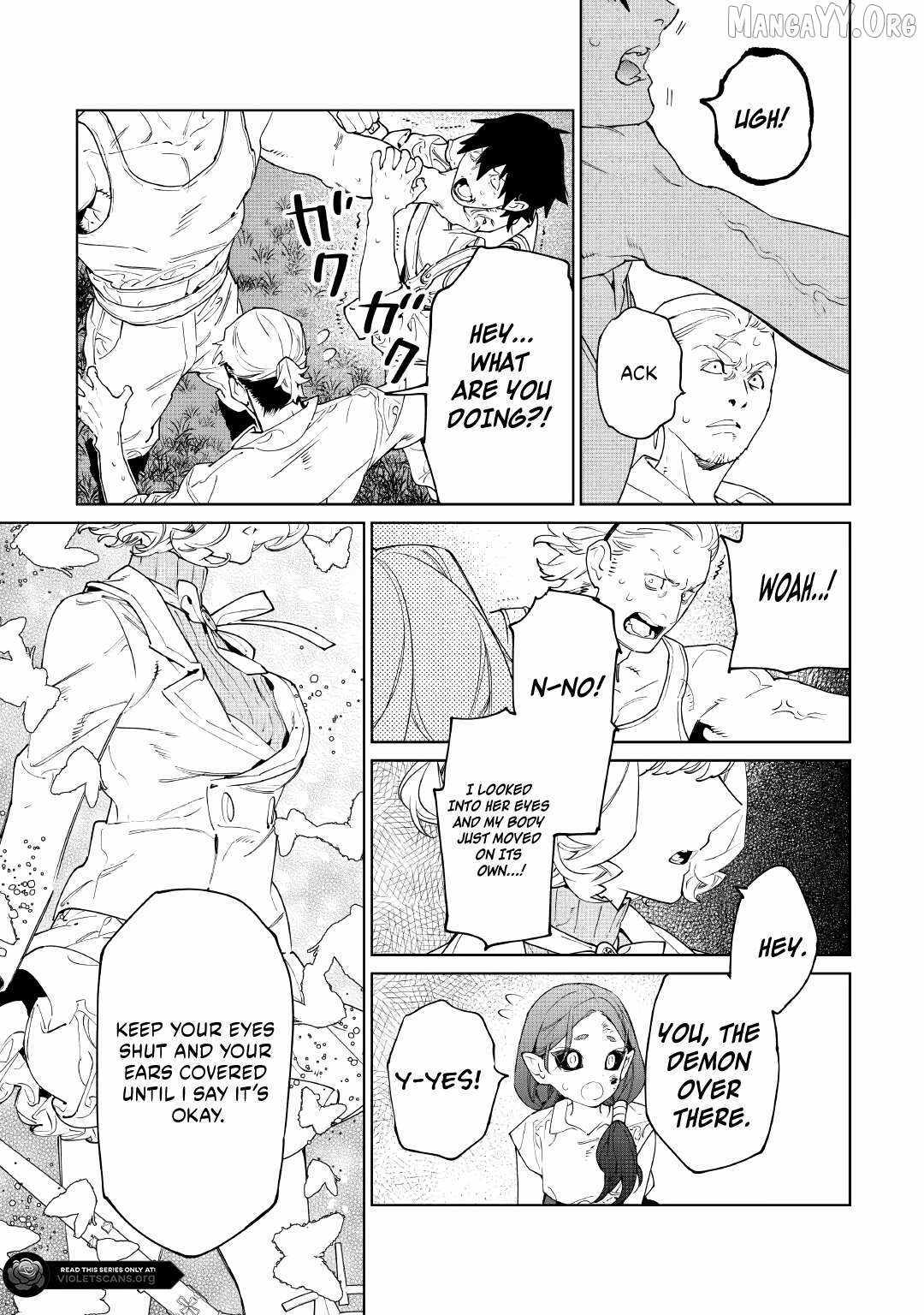 May I Please Ask You Just One Last Thing? Chapter 61 page 31 - 