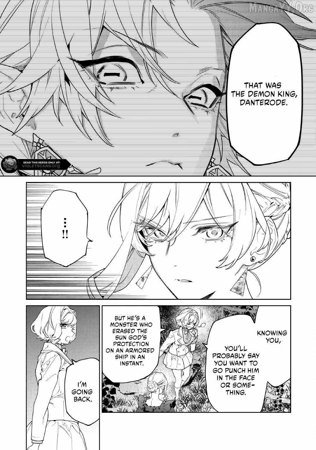 May I Please Ask You Just One Last Thing? Chapter 61 page 5 - 